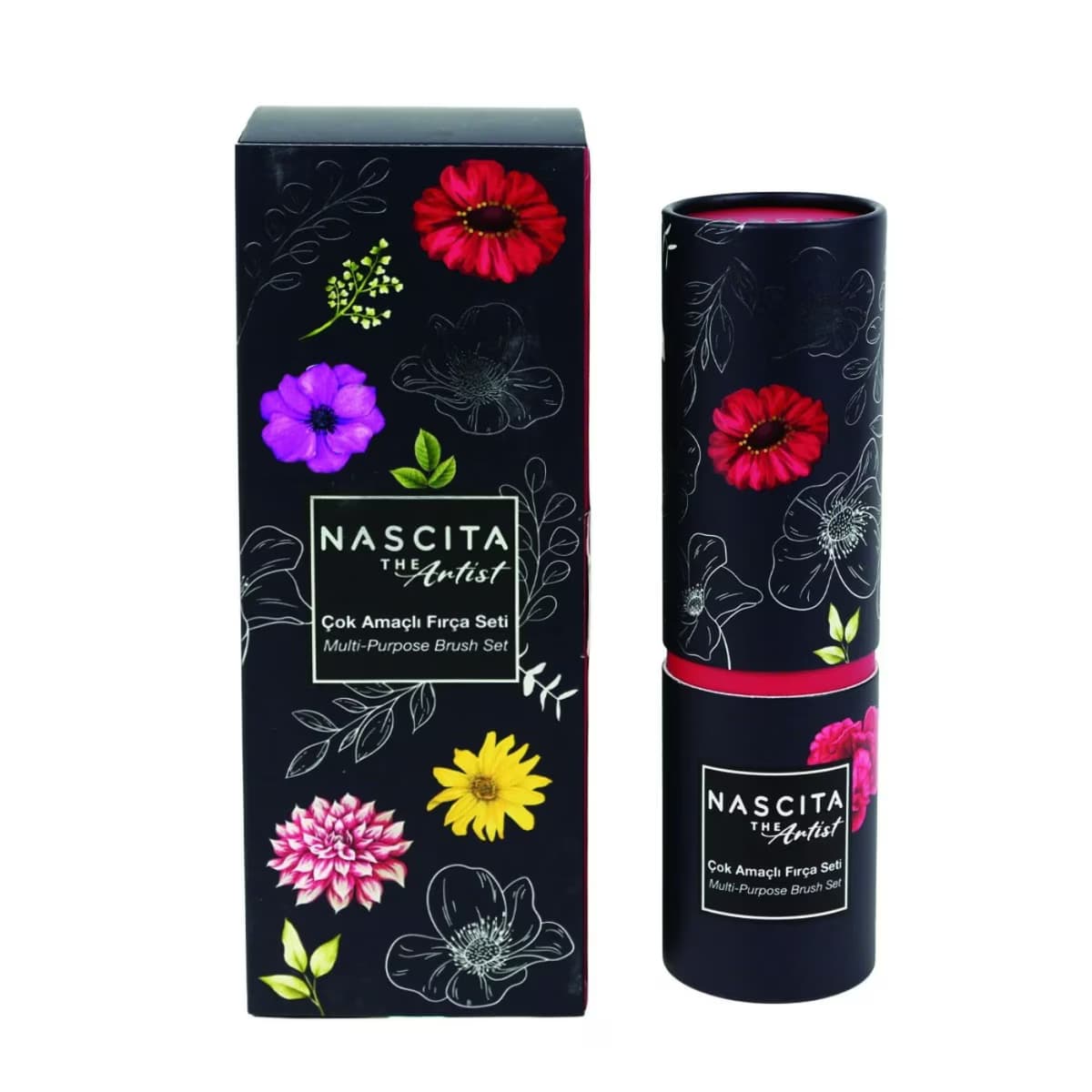 Nascita The Artist Çok Amaçlı Fırça Seti