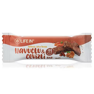 Life In Havuçlu Kek 28 gr - Gratis