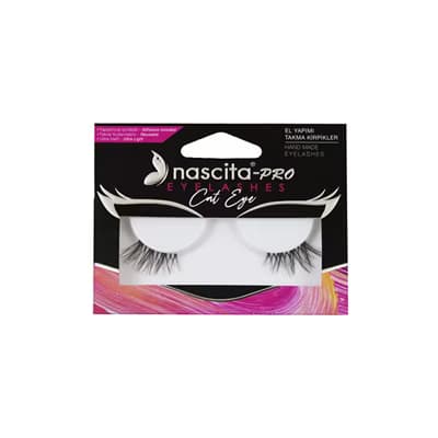 Nascita Cat Eye Takma Kirpik 154 - Gratis