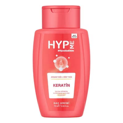 Hyp Me Keratin Onarıcı Saç Kremi 75 ml - Gratis