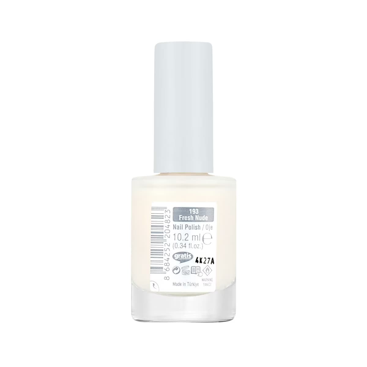 Beaulis Paint It Oje 193 Fresh Nude - Gratis 4