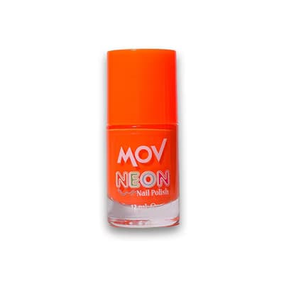 Mov Neon Oje No:02 Turuncu - Gratis