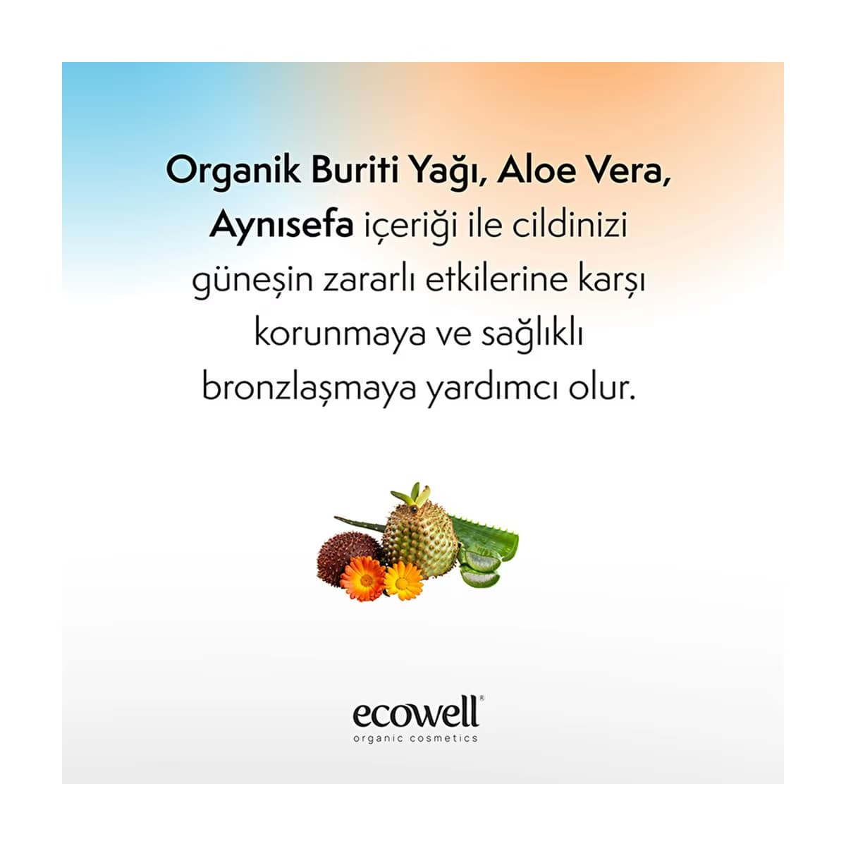 Ecowell Güneş Losyonu 30SPF 150 ml - Gratis 4