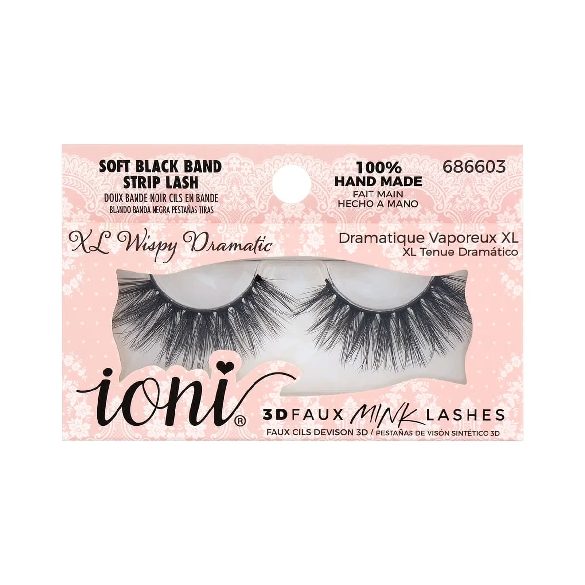 IONI 3D Takma Kirpik XL İnce Uçlu - Gratis