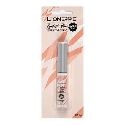 Lionesse Kirpik Yapıştırıcı Beyaz 5 gr - Gratis