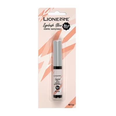 Lionesse Kirpik Yapıştırıcı Siyah 5 gr - Gratis