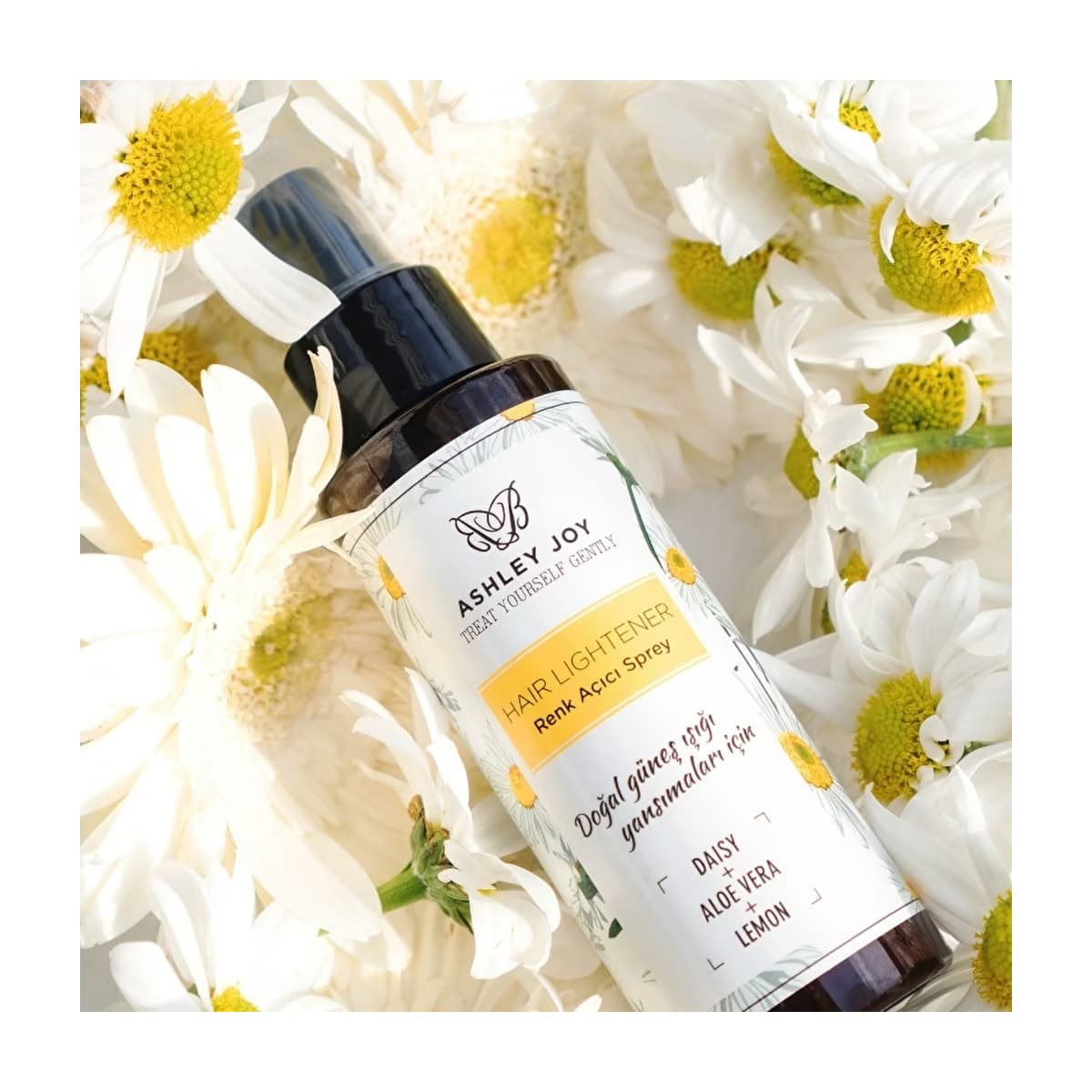 Ashley Joy Renk Açıcı Sprey 110 ml - Gratis 4