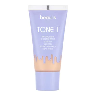 Beaulis Tone It Fondöten 112 Natural - Gratis