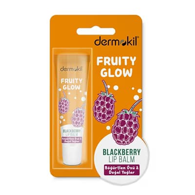 Dermokil Blackberry Lip Balm 15 ml - Gratis