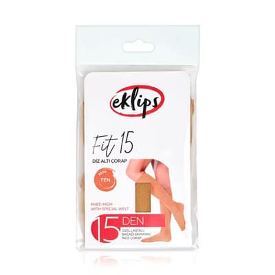 Eklips Pantolon Çorabı Ten - Gratis