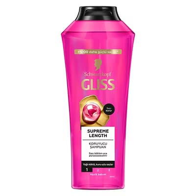 Gliss Supreme Length Şampuan 400 ml - Gratis