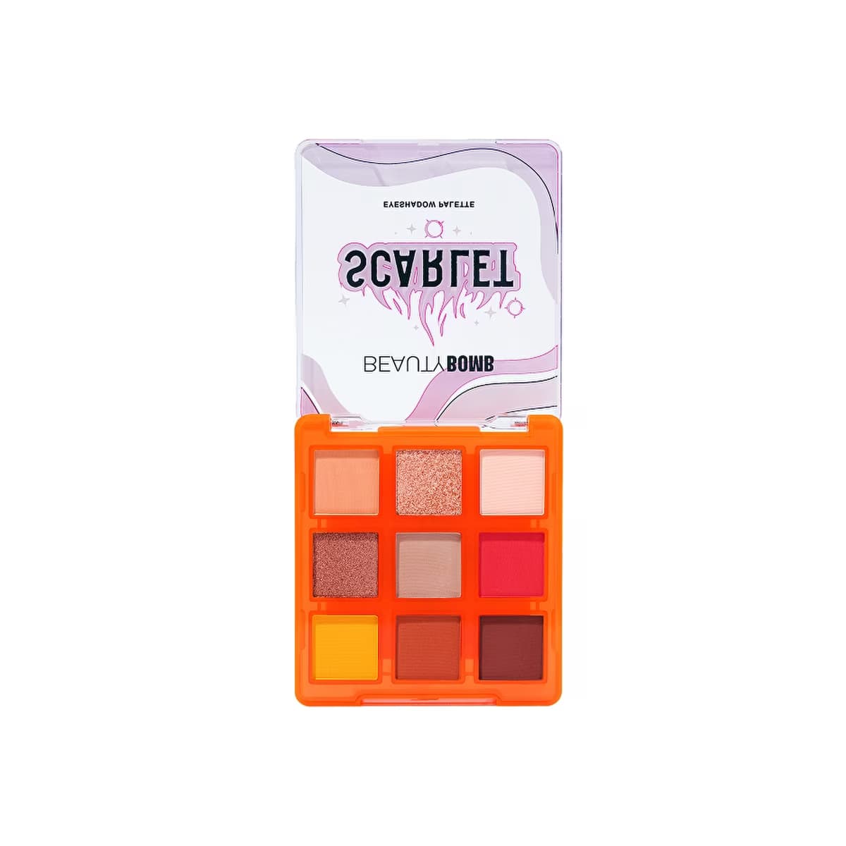 Beauty Bomb Far Paleti Scarlet - Gratis 2
