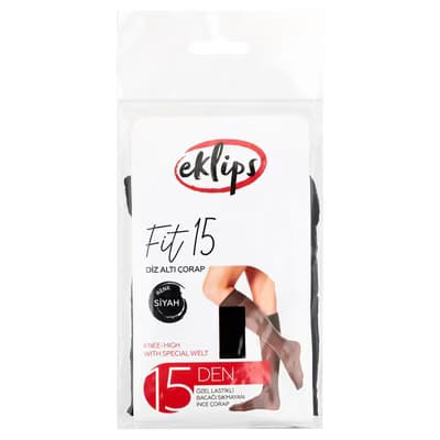 Eklips Pantolon Çorabı Siyah - Gratis