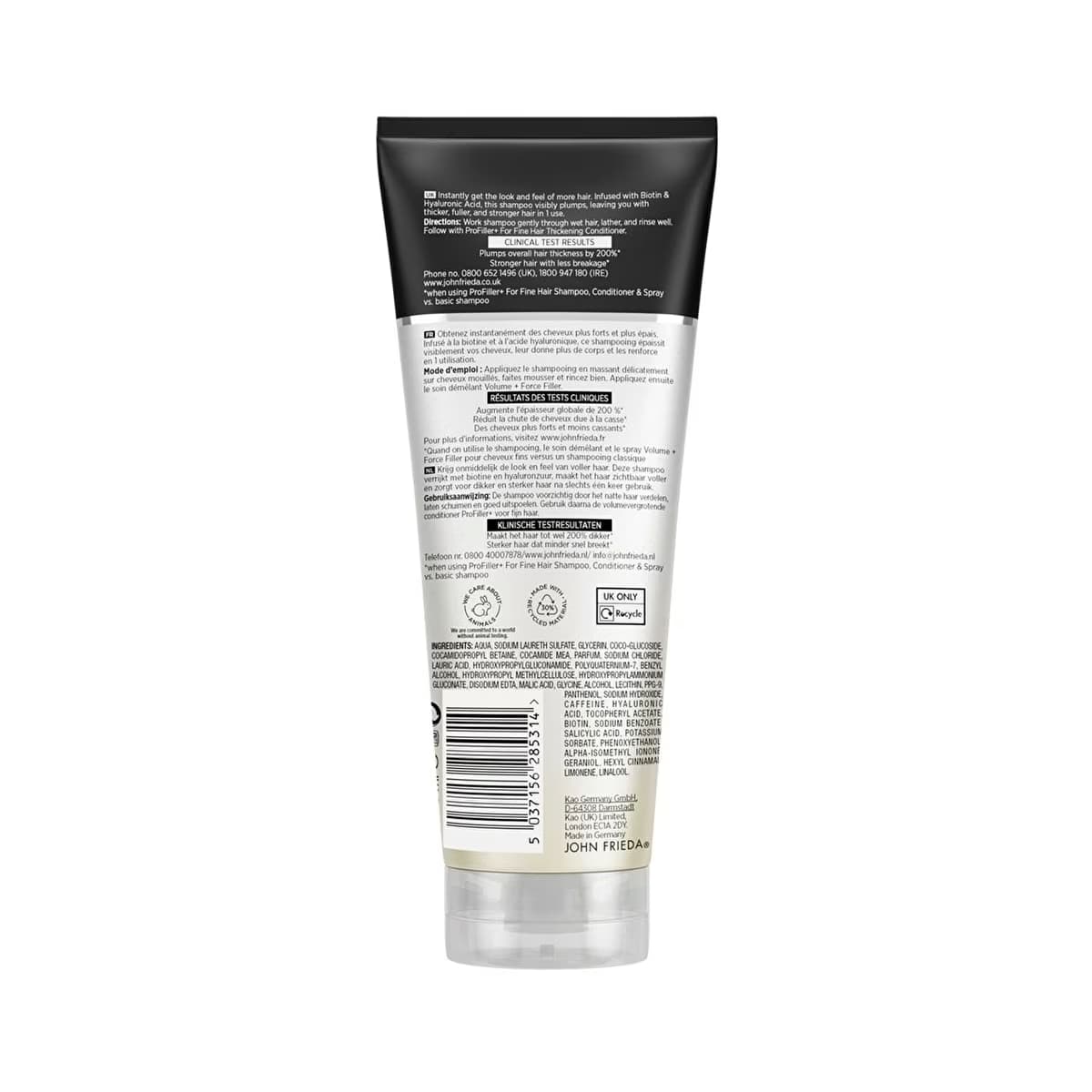 John Frieda Profiller Şampuan 250 ml - Gratis 2
