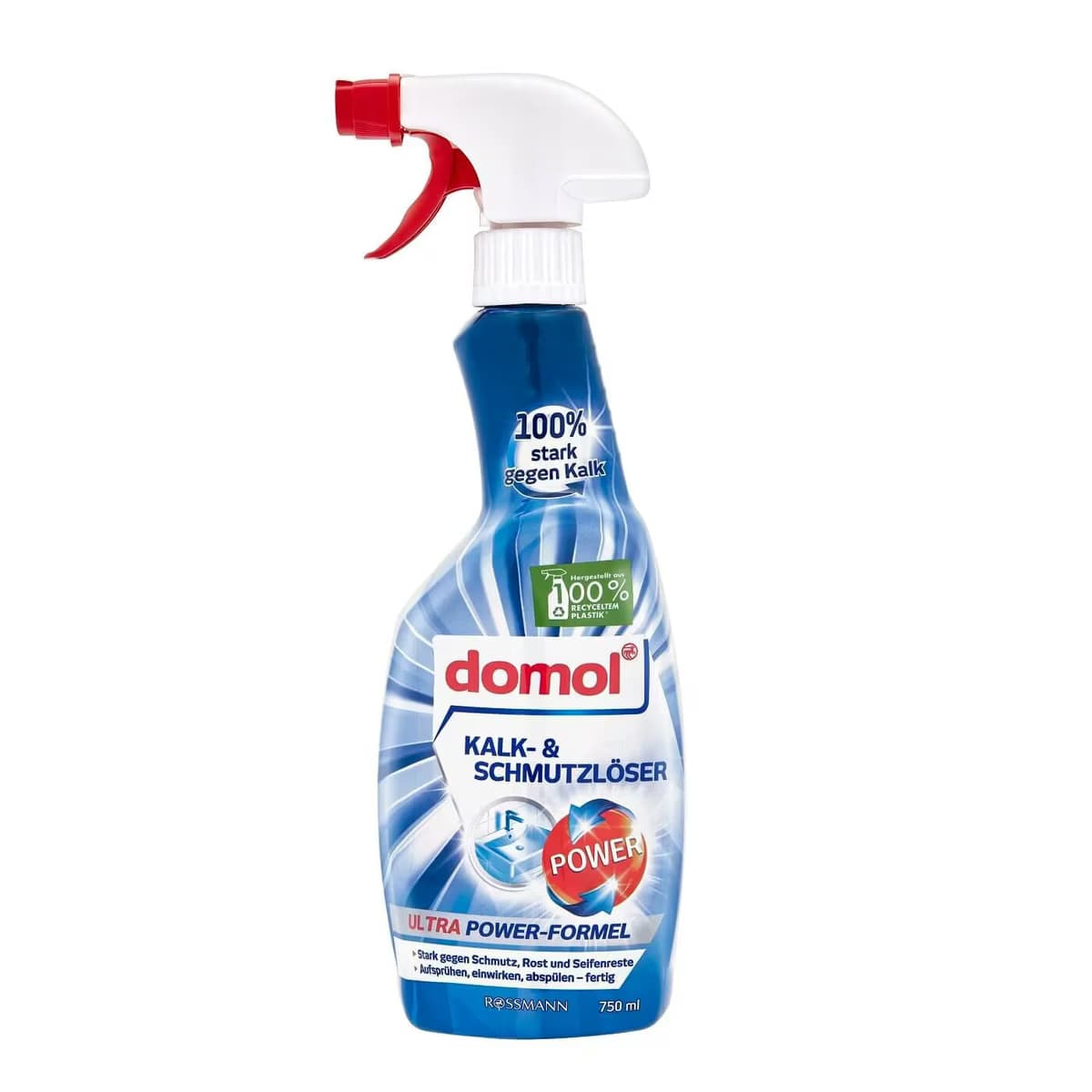 Domol Kireç ve Kir Çözücü Power 750ml