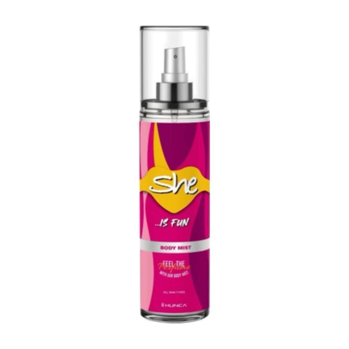 She Fun Kadın Vücut Spreyi 200 ml - Gratis
