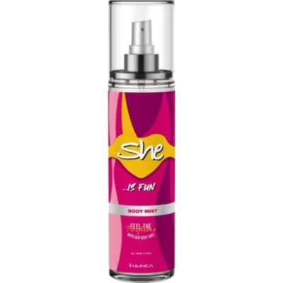 She Fun Kadın Vücut Spreyi 200 ml - Gratis
