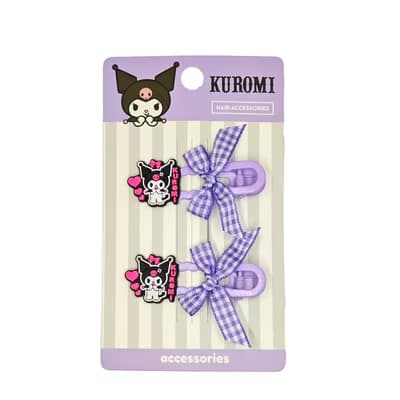 Kuromi Lisanslı Çocuk Toka UKB-K007 - Gratis