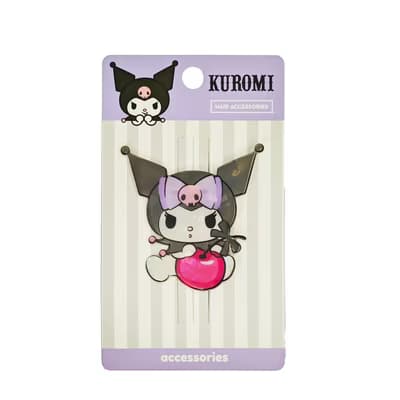 Kuromi Lisanslı Çocuk Toka UKB-K034 - Gratis