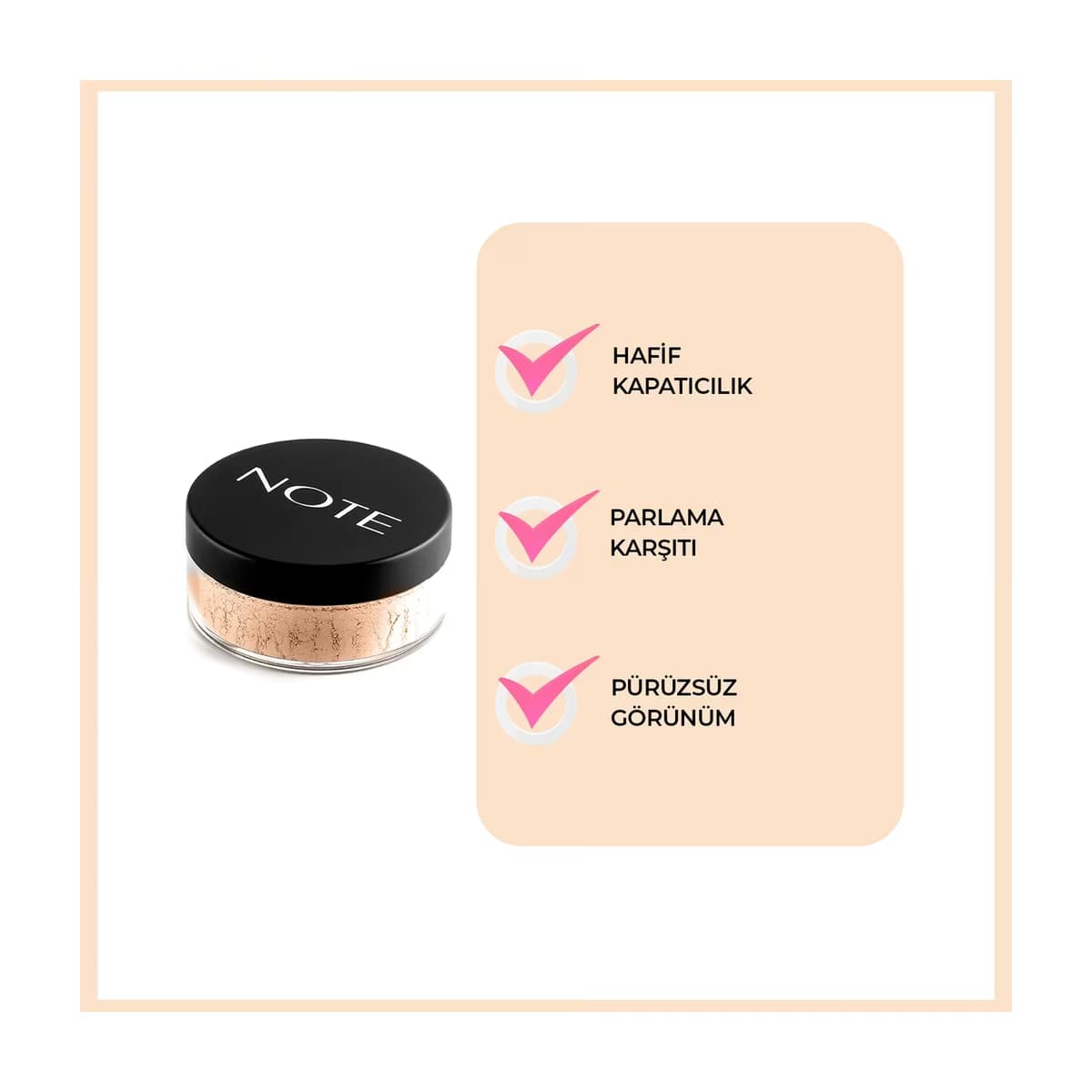 Note Loose Pudra 03 Porcelain - Gratis 2