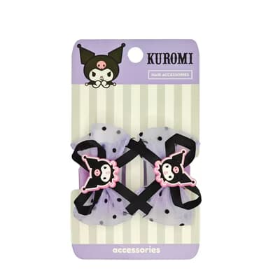 Kuromi Lisanslı Çocuk Toka UKB-K004 - Gratis