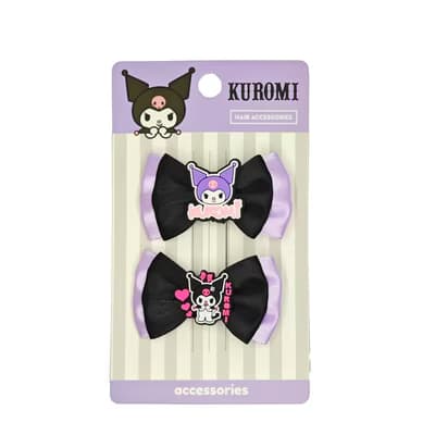 Kuromi Lisanslı Çocuk Toka UKB-K008 - Gratis