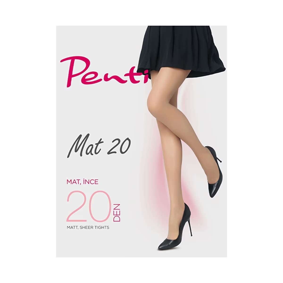 Penti Ten Mat 20 Külotlu Çorap - 57/3 - Gratis