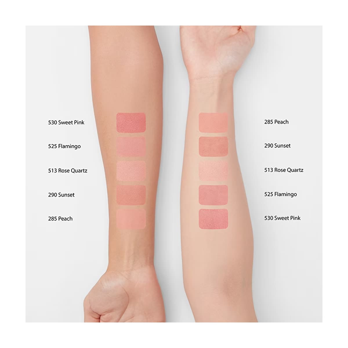 LYKD Allık 530 Sweet Pink - Gratis 2