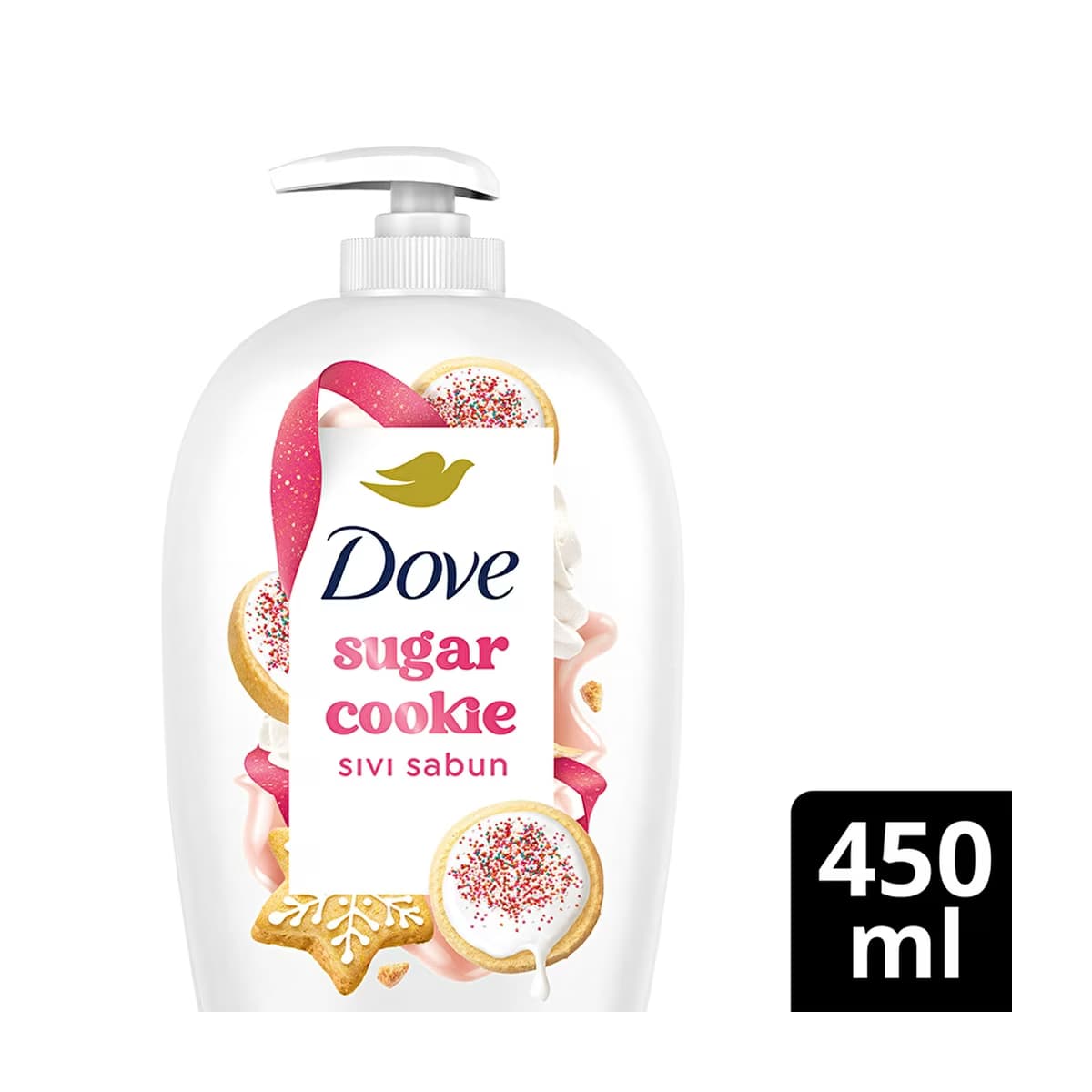 Dove Sugar Cookie Sıvı Sabun 450 ml - Gratis