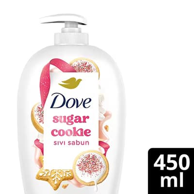 Dove Sugar Cookie Sıvı Sabun 450 ml - Gratis
