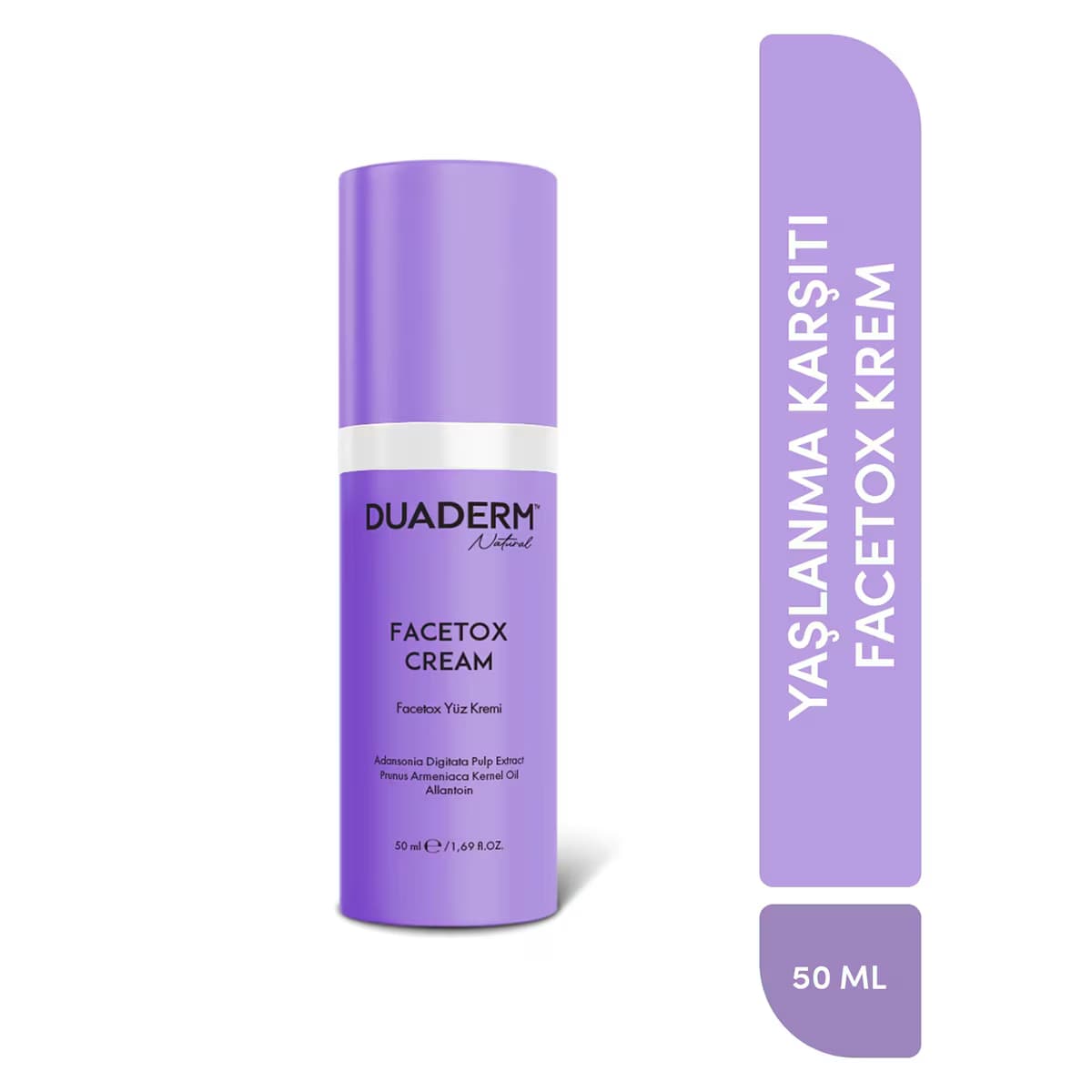 Duaderm Yüz Detoks Krem 50 ml 5