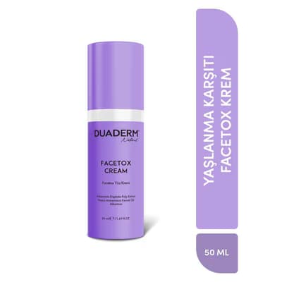 Duaderm Yüz Detoks Krem 50 ml