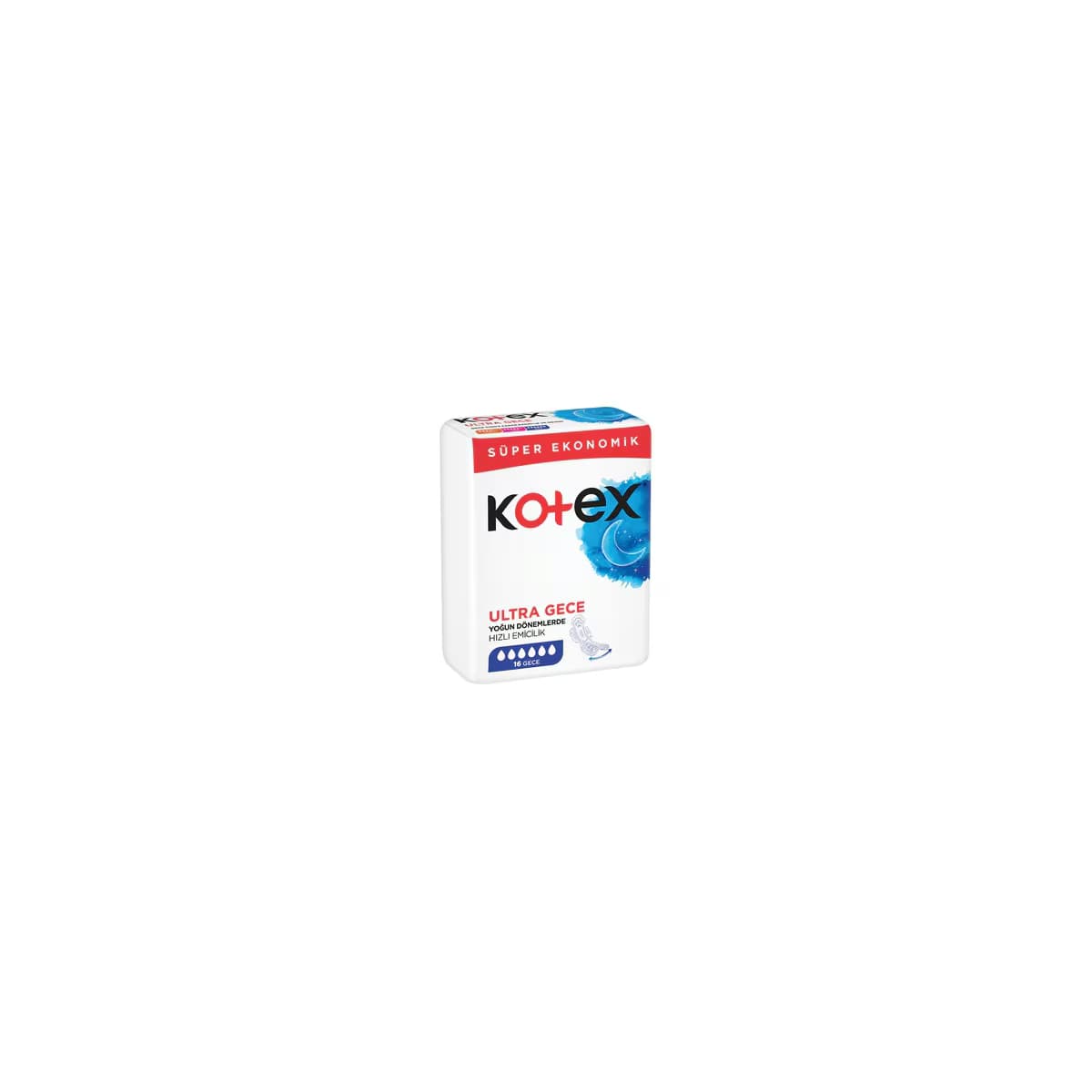 Kotex Ultra Quadro Gece 16 adet     4