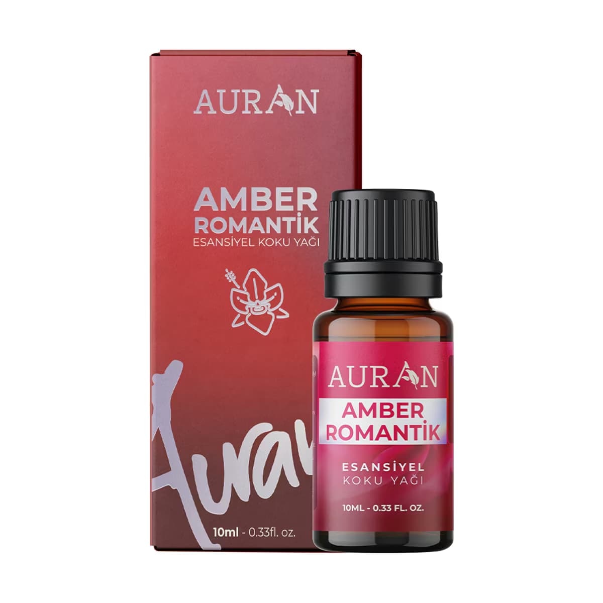 Auran Uçucu Koku Yağı Amber 10 ml 5