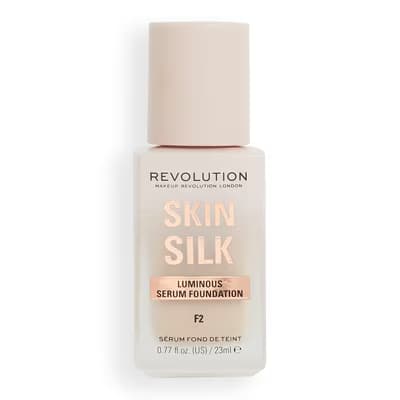 Revolution Skin Silk Serum Fondöten F2