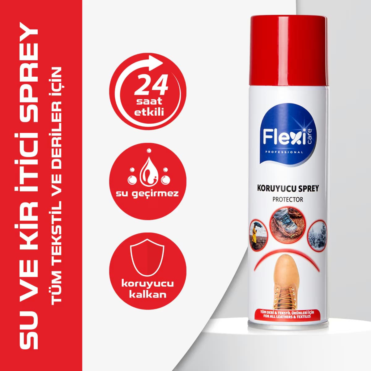 Flexicare Ayakkabı Koruyucu Sprey 250 ml 5