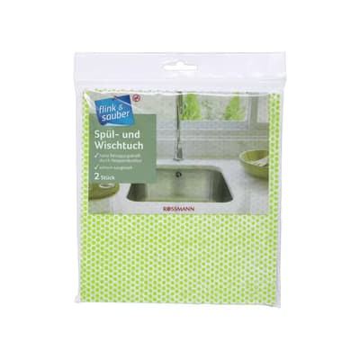 Flink & Sauber Mutfak Bezi 2'li 35x38 cm