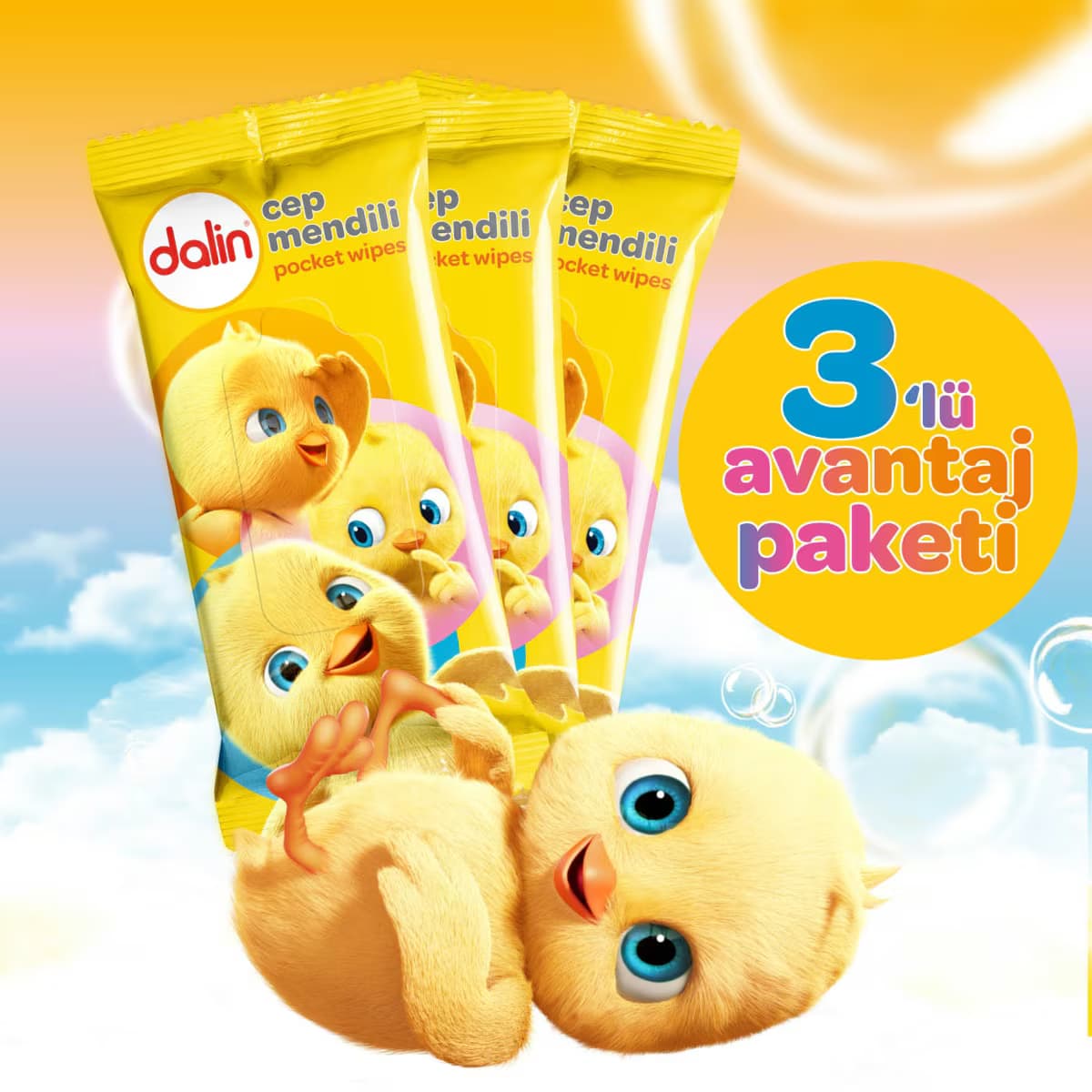 Dalin Cep Havlu 3 Al 2 Öde 2