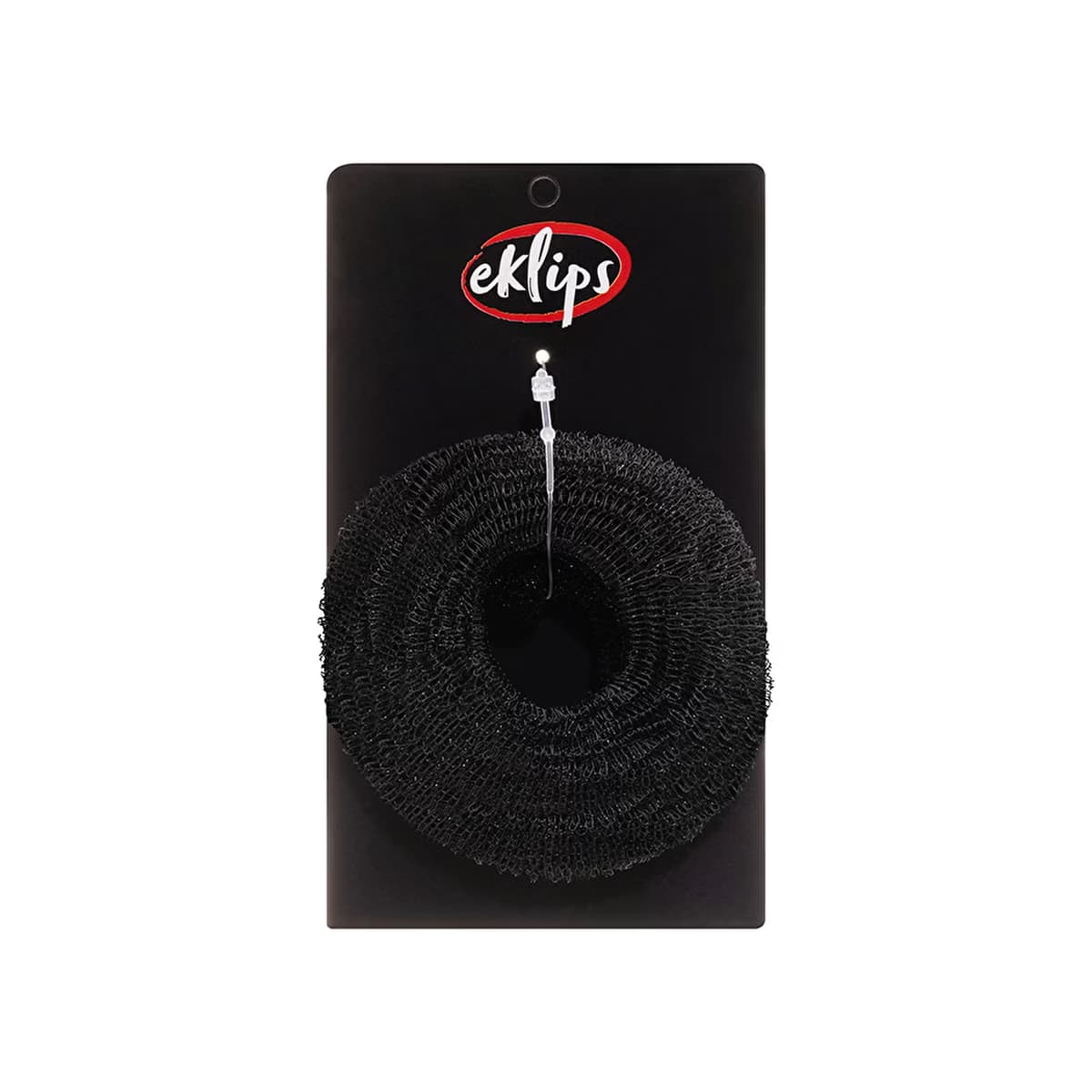 Eklips Topuz Süngeri Siyah Küçük - Gratis