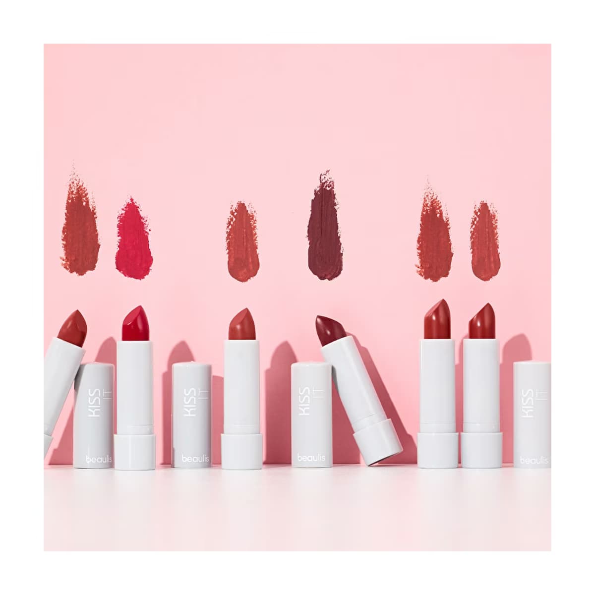 Beaulis Kiss It Mat Ruj 317 Chilli - Gratis 5