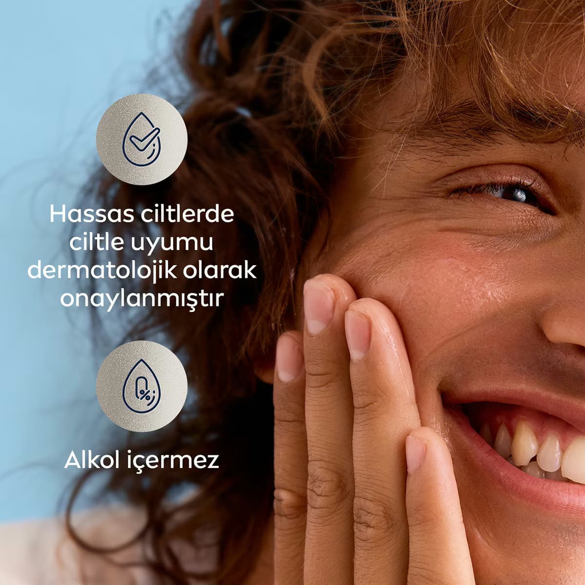 Nivea Men Tıraş Sonrası Balsam Hassas 100 ml 3