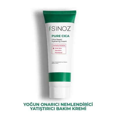 Sinoz Cica Onarıcı Bakım Kremi 50 ml