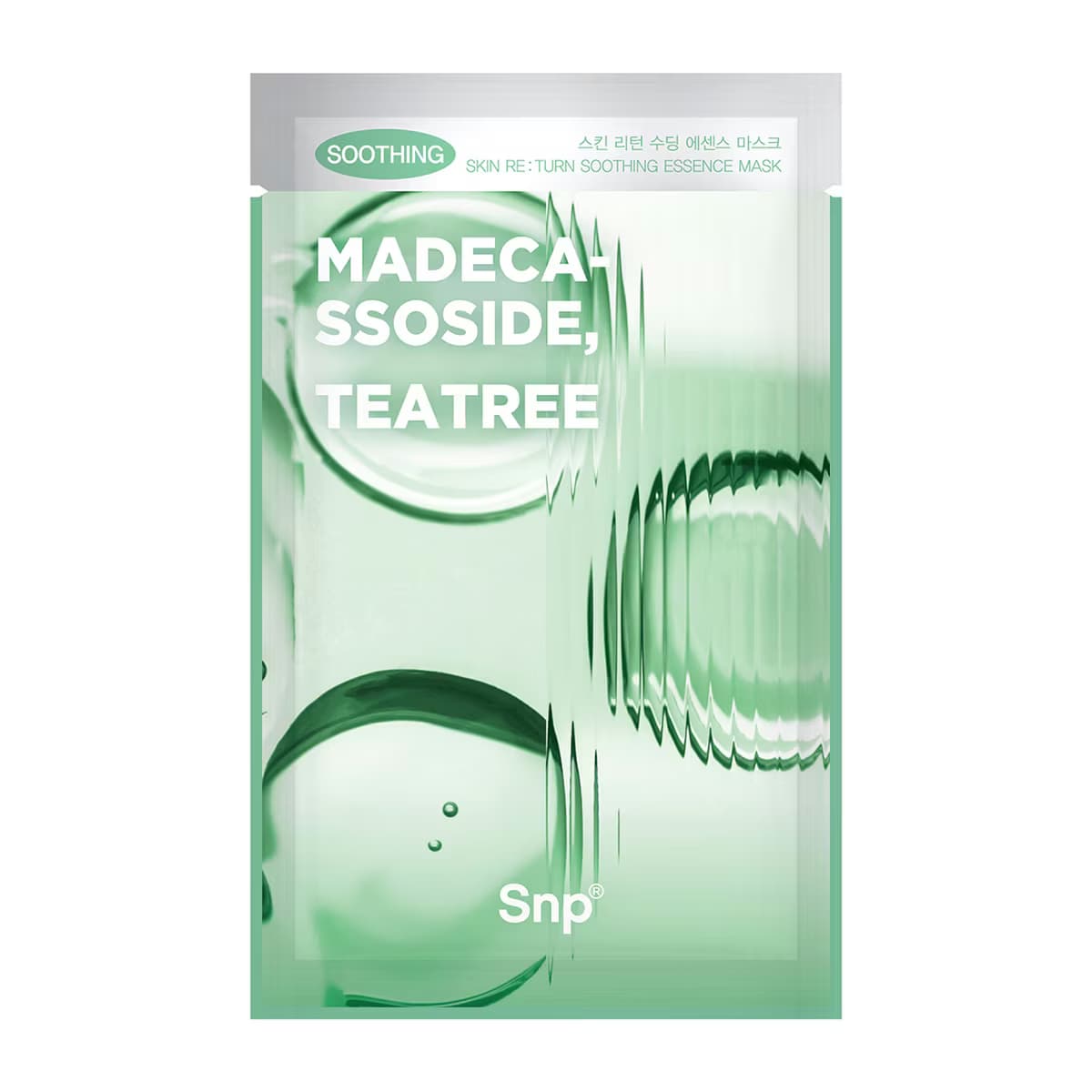 SNP Skin Return Soothing Essence Maske 4