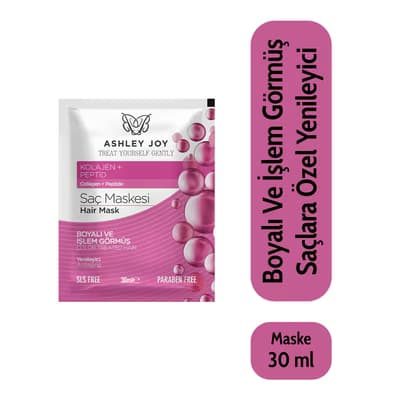 Ashley Joy Saç Maskesi Yenileyici 30 ml