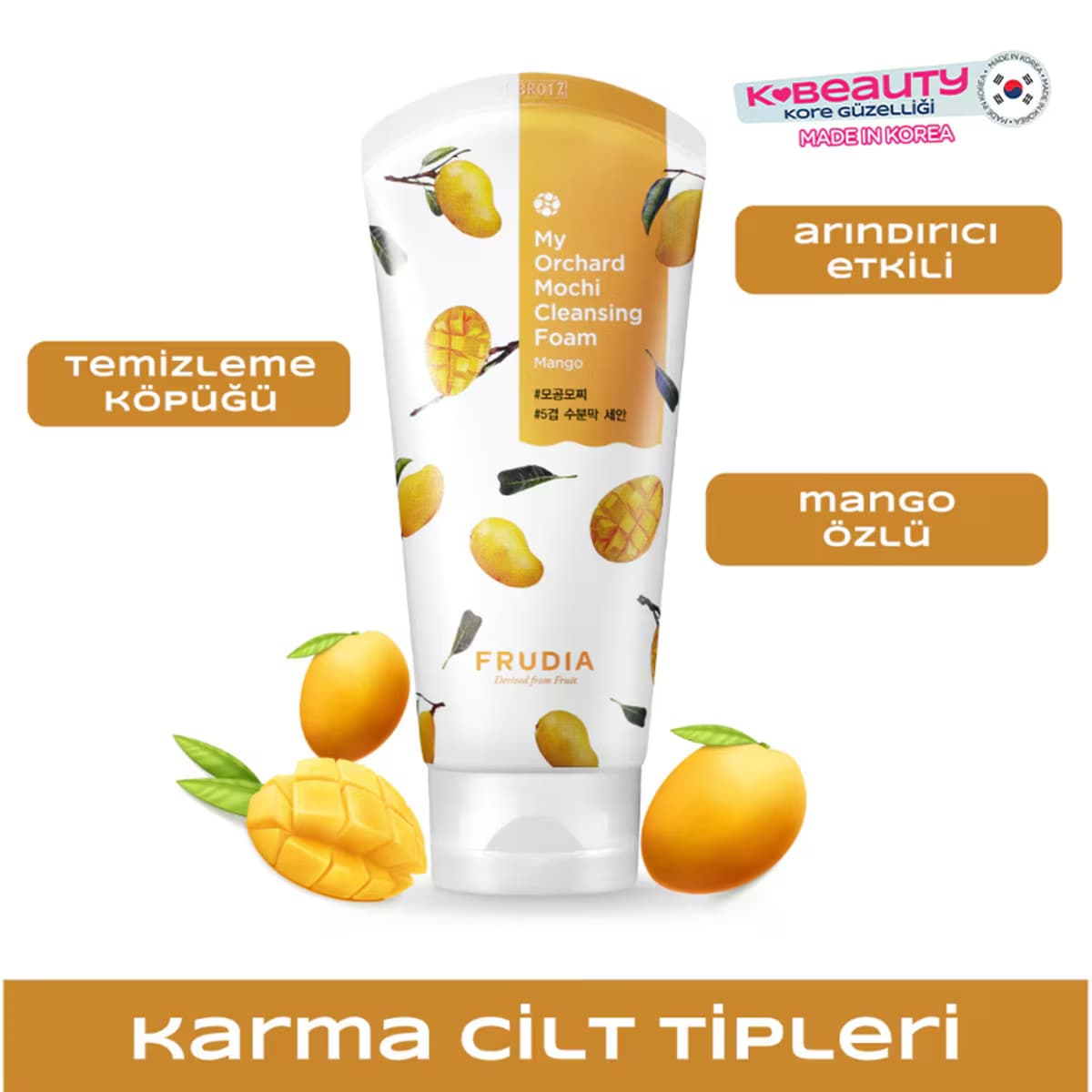 Frudia My Orchard Temizleme Köpüğü Mango  2