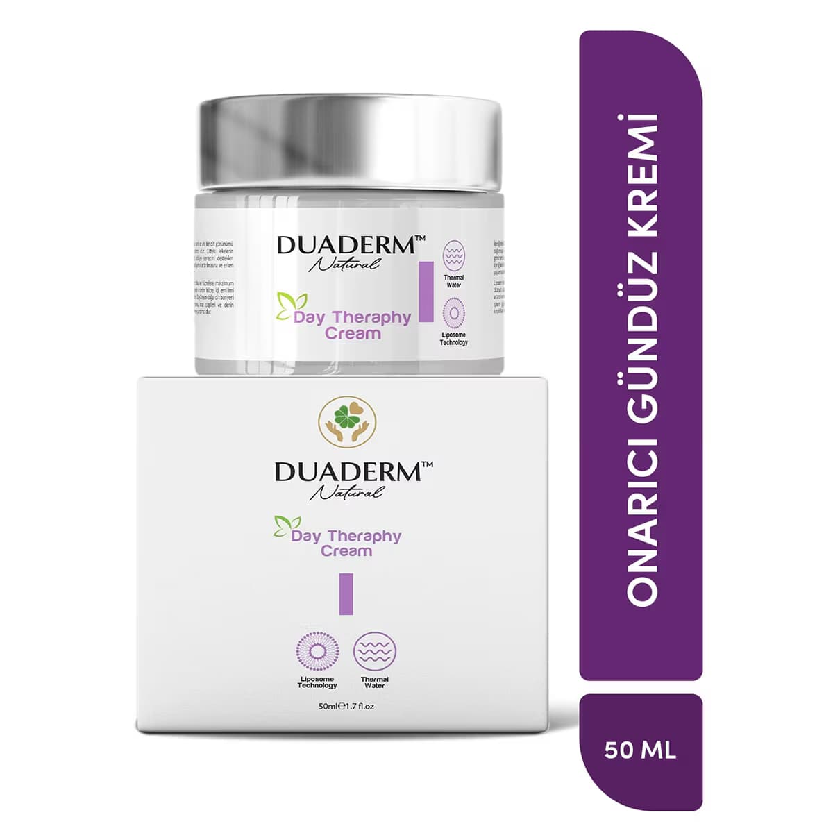 Duaderm Lipozom Gündüz Kremi 50 ml 3