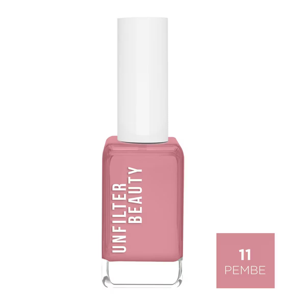 Unfilter Beauty Oje Pembe No: 11 4