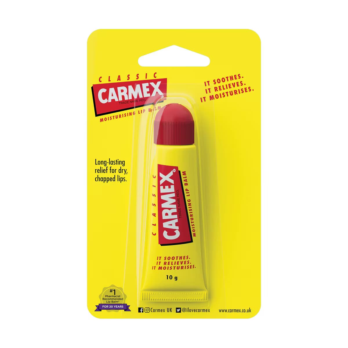 Carmex Orijinal Dudak Balmı 10 gr 4
