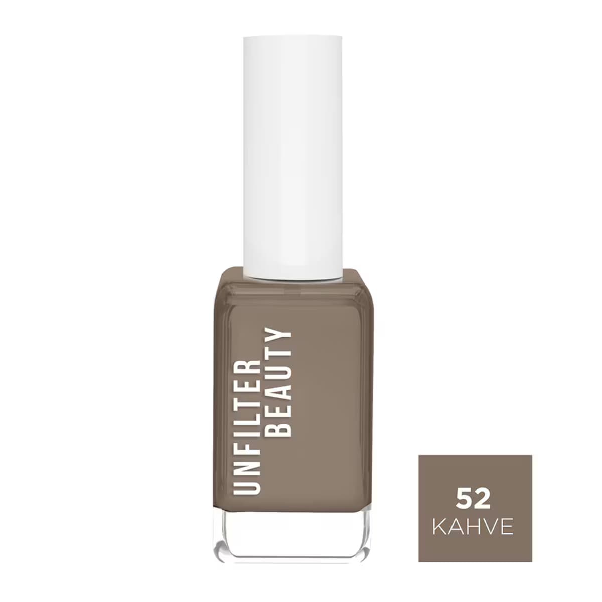 Unfilter Beauty Oje Kahve No: 52 4