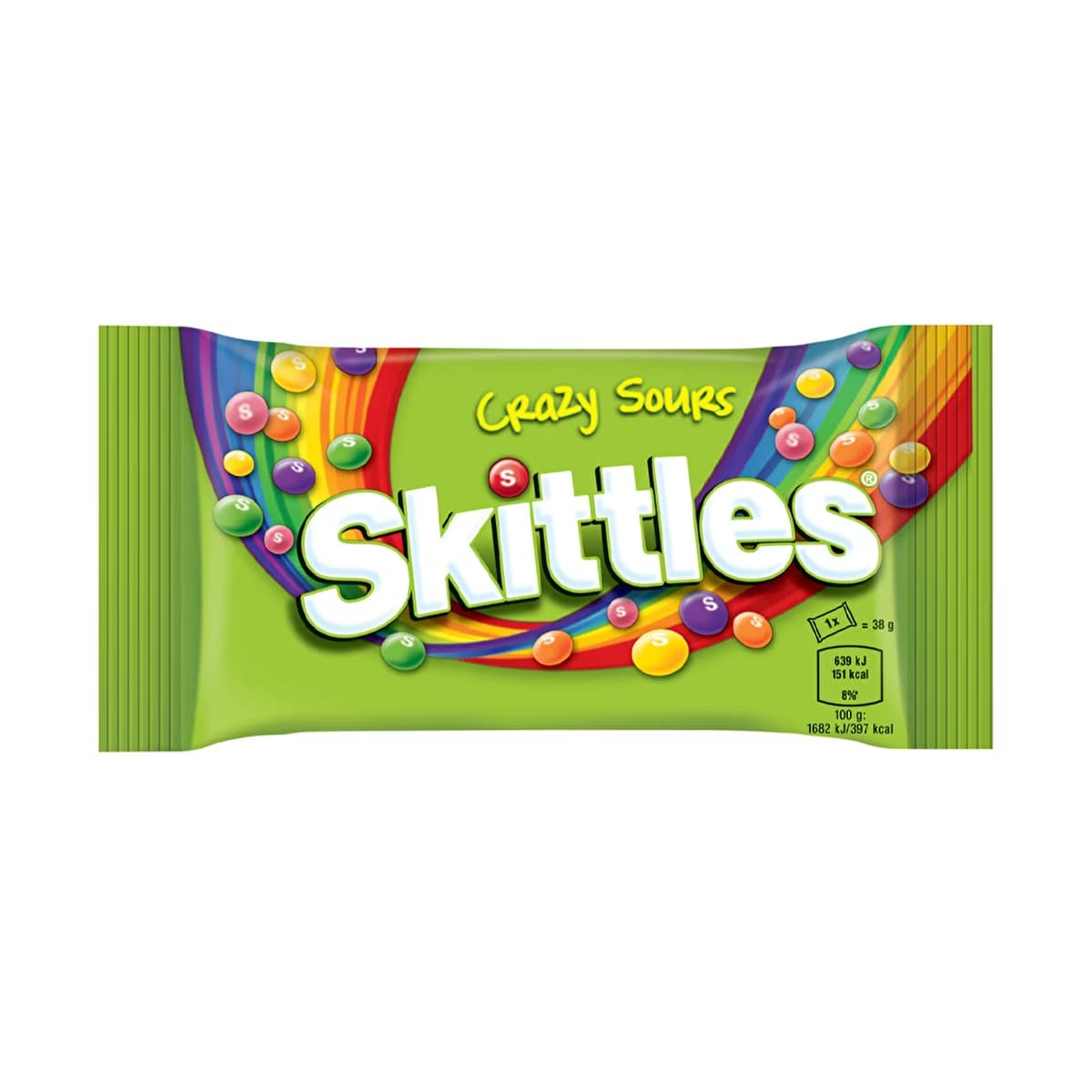 Skittles Ekşili Şeker 38 gr - Gratis